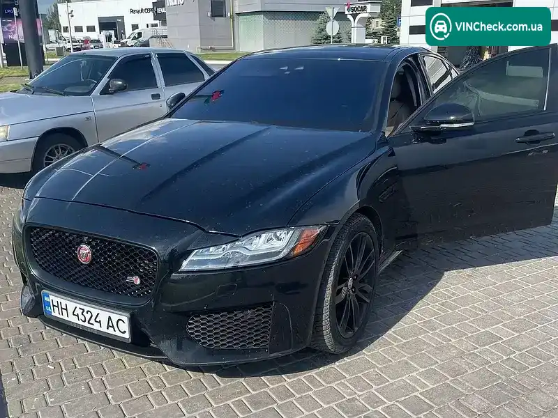 Jaguar XF 2016, фото з оголошення 1 з 19, VIN SAJBK4BV7GCY23070