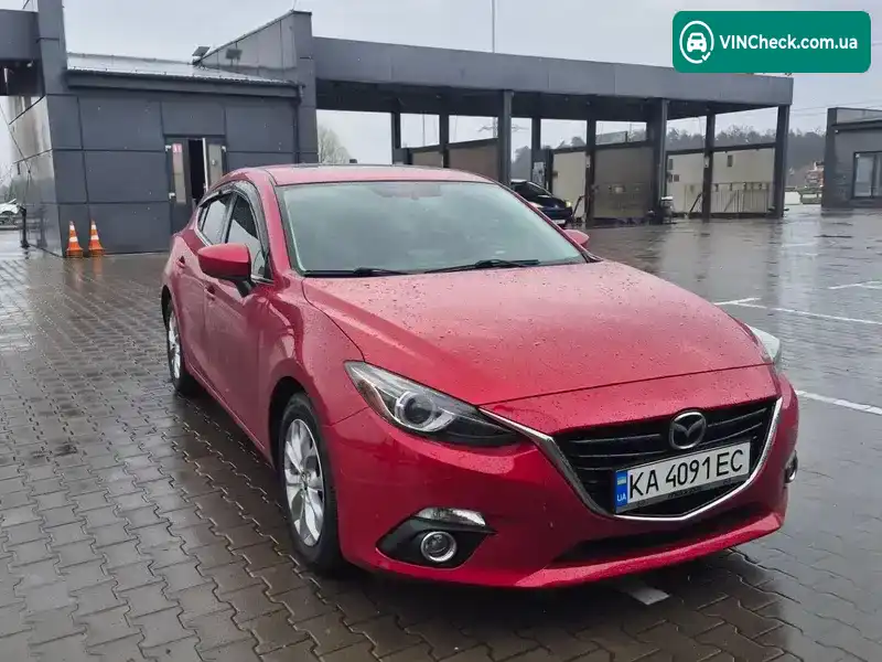 Mazda 3 2015, фото з оголошення 1 з 21, VIN JM1BM1M34F1269712
