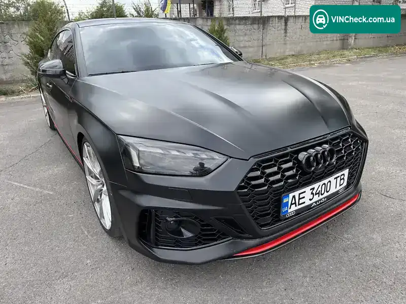 Audi A5 2020, фото з оголошення 1 з 21, VIN WAUANCF5XLA007575