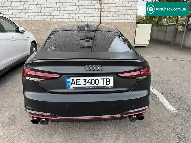 Audi A5 2020, фото з оголошення 2 з 21, VIN WAUANCF5XLA007575