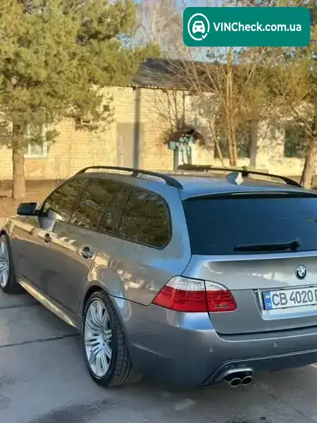 BMW 5 Series 2007, фото з оголошення 1 з 21, VIN WBAPY710X0CU15367