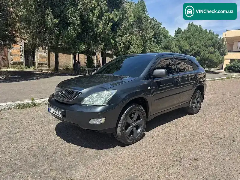 Lexus RX 2005, фото з оголошення 1 з 20, VIN JTJHF31U700033451