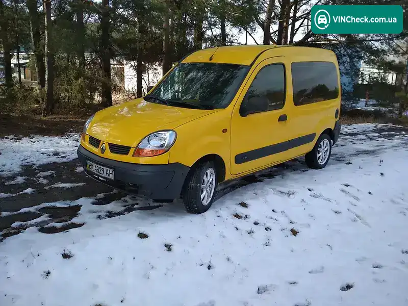 Renault Kangoo 2003, фото з оголошення 1 з 20, VIN VF1FC0JAF29879646