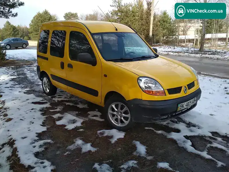 Renault Kangoo 2003, фото з оголошення 2 з 20, VIN VF1FC0JAF29879646