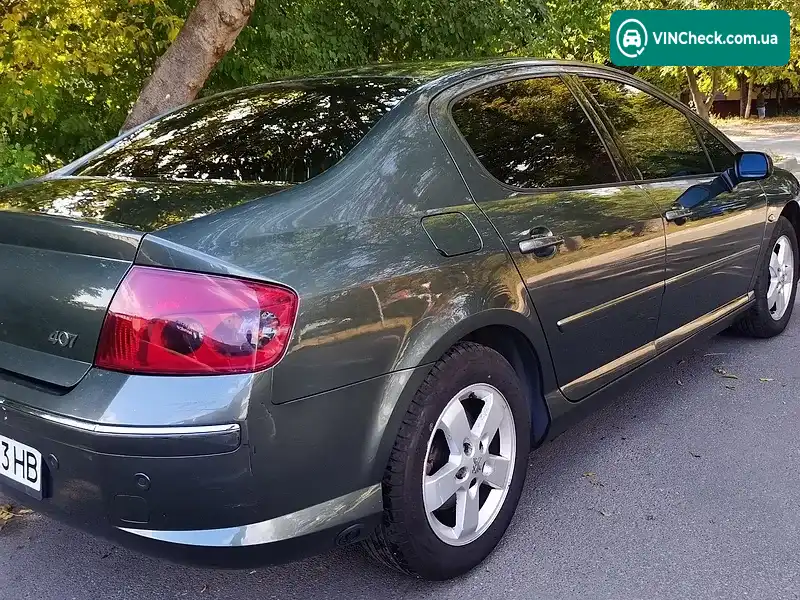 Peugeot 407 2008, фото з оголошення 1 з 20, VIN VF36DRFJC21744584