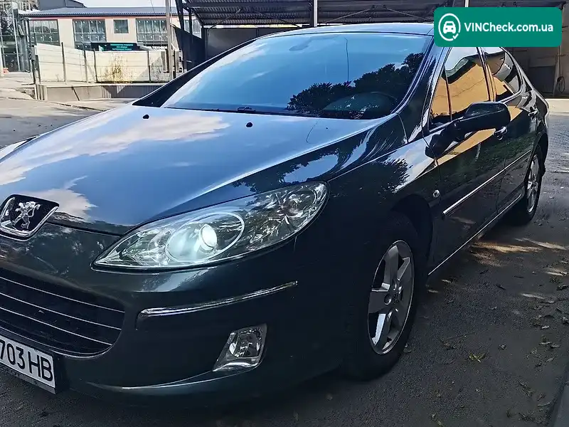 Peugeot 407 2008, фото з оголошення 2 з 20, VIN VF36DRFJC21744584