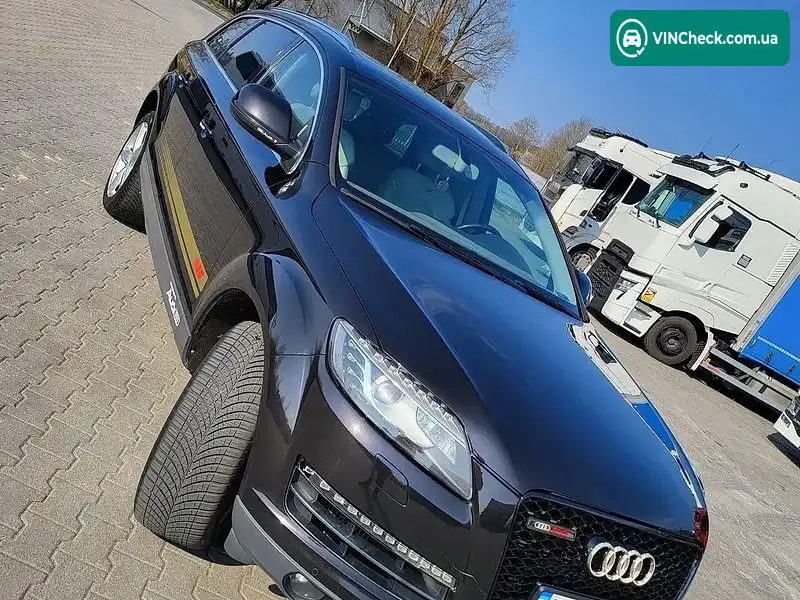 Audi Q7 2009, фото з оголошення 1 з 20, VIN WAUZZZ4L9AD016789