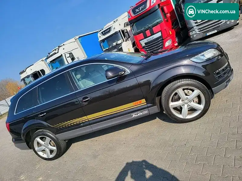 Audi Q7 2009, фото з оголошення 2 з 20, VIN WAUZZZ4L9AD016789