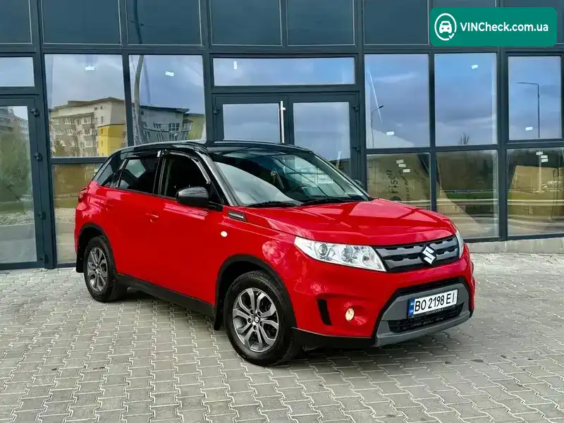 Suzuki Vitara 2016, фото з оголошення 1 з 21, VIN TSMLYD21S00199339