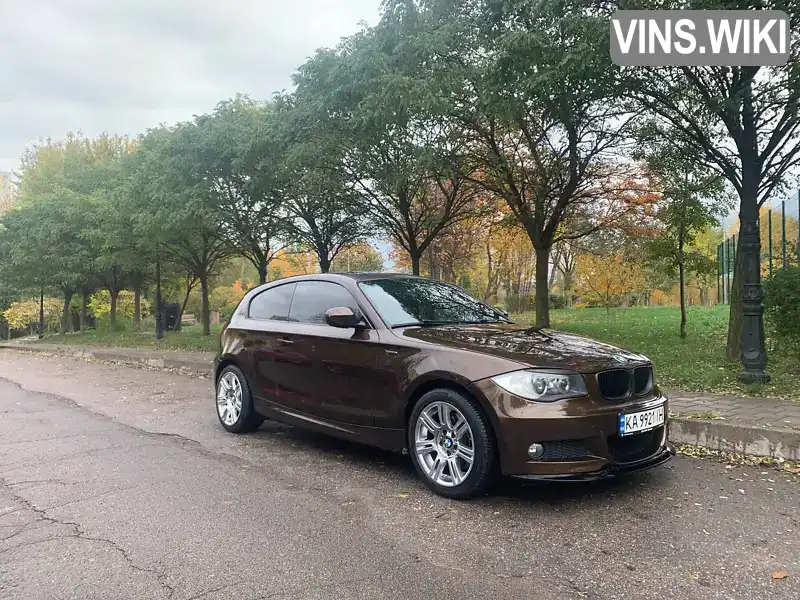 BMW 1 Series 2010, фото з оголошення 1 з 10, VIN WBAUB31060VJ81679