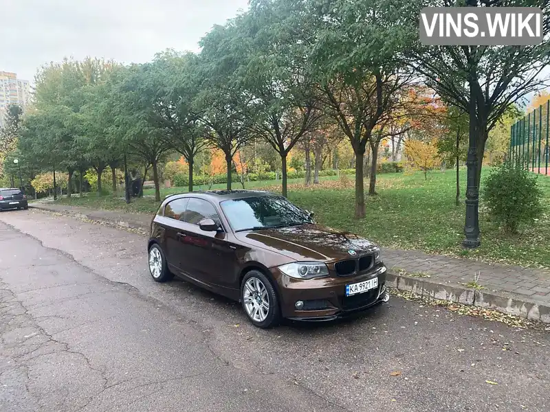 BMW 1 Series 2010, фото з оголошення 2 з 10, VIN WBAUB31060VJ81679