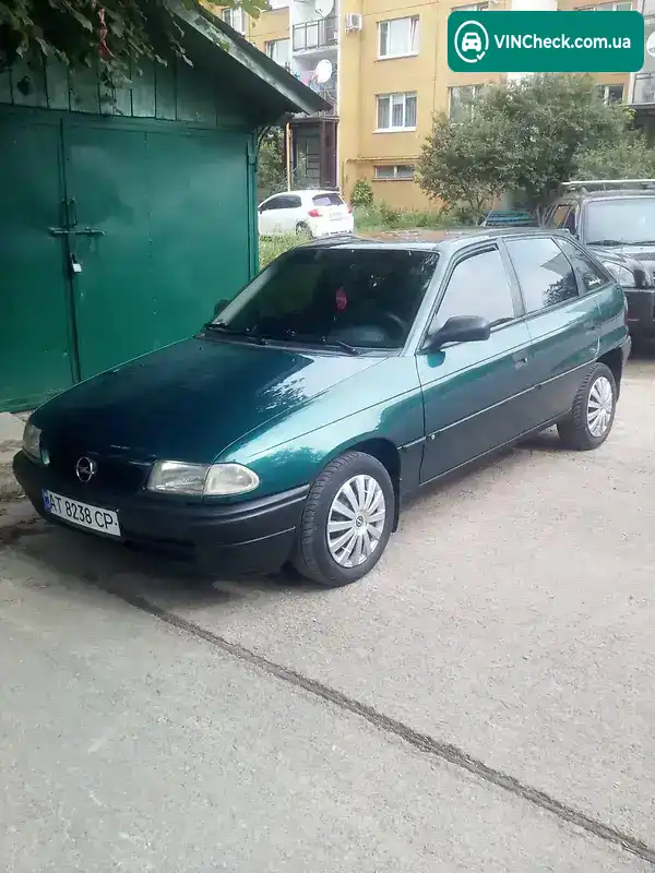 Opel Astra 1998, фото з оголошення 2 з 9, VIN W0L000058S5037854