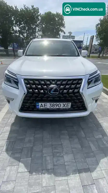 Lexus GX 2020, фото з оголошення 2 з 19, VIN JTJAM7BX5M5273596