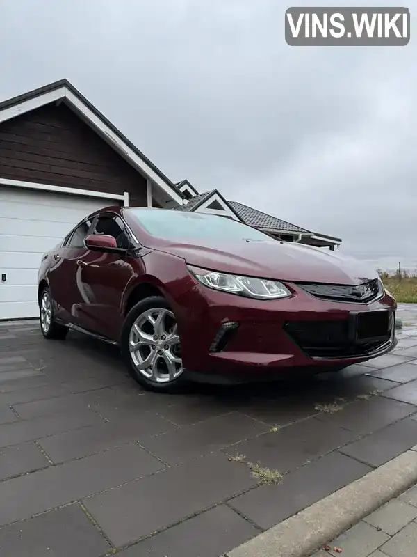 Chevrolet Volt 2016, фото з оголошення 1 з 13, VIN 1G1RD6S50GU139399