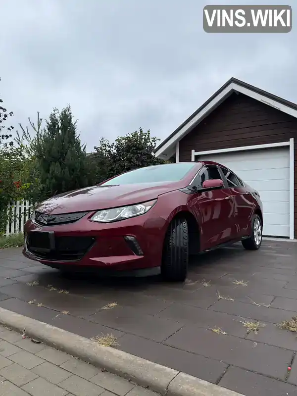 Chevrolet Volt 2016, фото з оголошення 2 з 13, VIN 1G1RD6S50GU139399