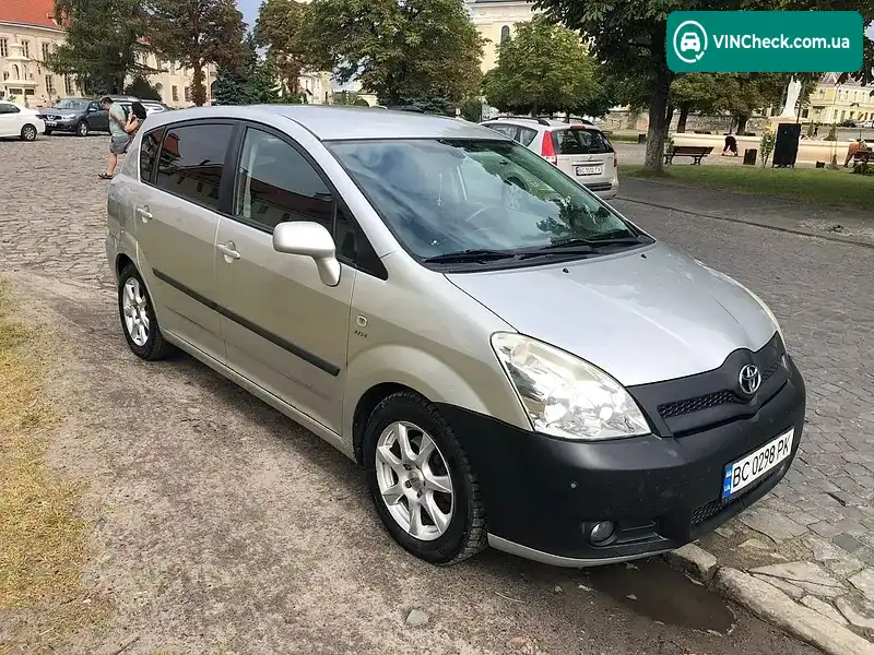 Toyota Corolla Verso 2005, фото з оголошення 1 з 13, VIN NMTER16R80R046047
