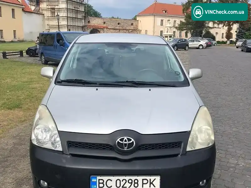 Toyota Corolla Verso 2005, фото з оголошення 2 з 13, VIN NMTER16R80R046047