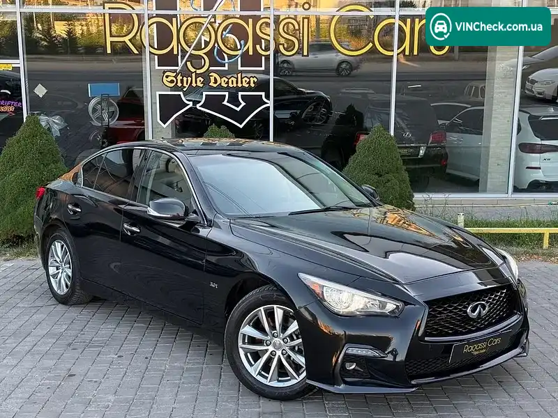 Infiniti Q50 2016, фото з оголошення 1 з 19, VIN JN1EV7AP9HM738737