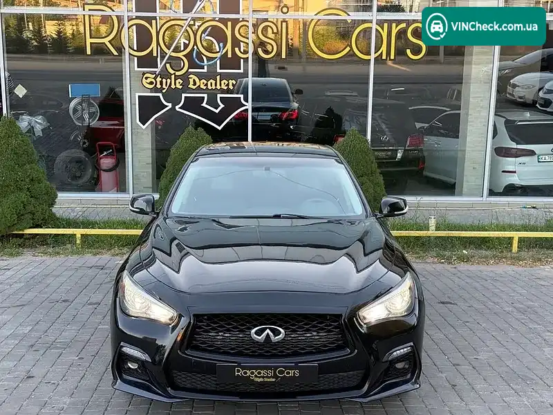 Infiniti Q50 2016, фото з оголошення 2 з 19, VIN JN1EV7AP9HM738737