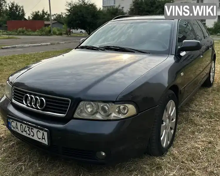 Audi A4 1999, фото з оголошення 1 з 15, VIN WAUZZZ89ZKA013900