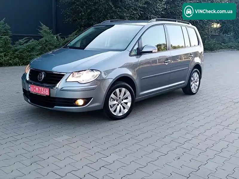 Volkswagen Touran 2010, фото з оголошення 2 з 20, VIN WVGZZZ1TZ9W102700