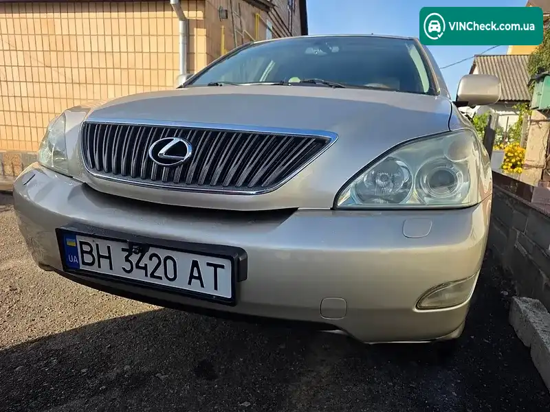 Lexus RX 2003, фото з оголошення 1 з 14, VIN JTJHF31U200014807