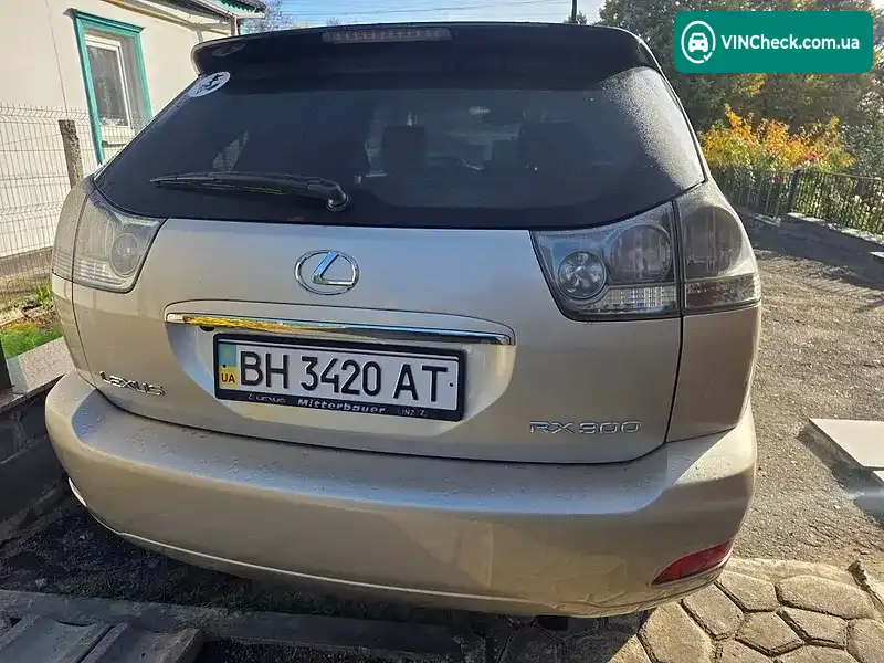 Lexus RX 2003, фото з оголошення 2 з 14, VIN JTJHF31U200014807