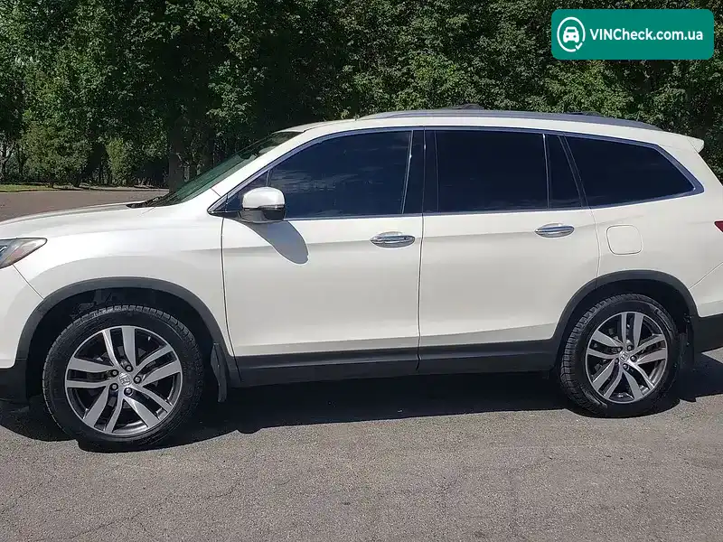 Honda Pilot 2017, фото з оголошення 1 з 20, VIN 5FNYF6H07HB060377