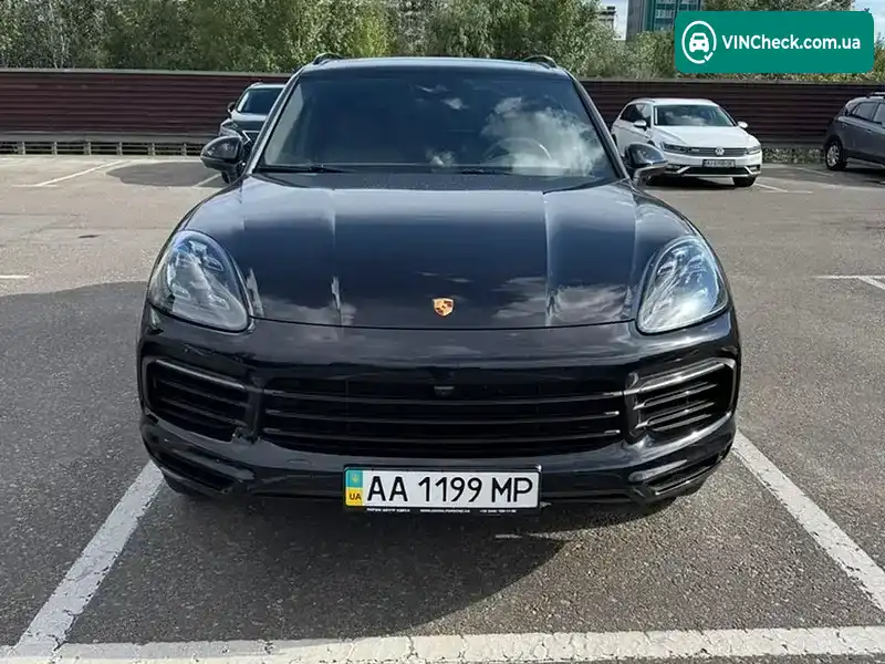 Porsche Cayenne 2021, фото з оголошення 1 з 18, VIN WP1ZZZ9YZNDA01985