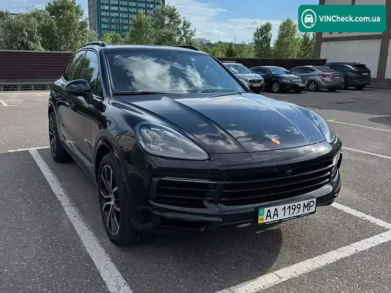 Porsche Cayenne 2021, фото з оголошення 2 з 18, VIN WP1ZZZ9YZNDA01985