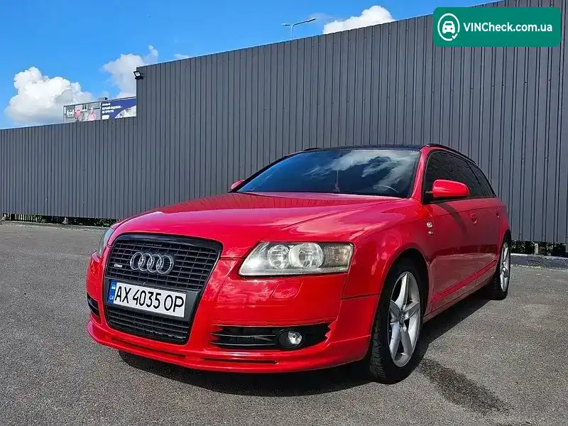 Audi A6 2006, фото з оголошення 1 з 20, VIN WAUZZZ4FX7N040645