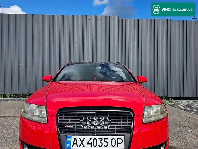 Audi A6 2006, фото з оголошення 2 з 20, VIN WAUZZZ4FX7N040645