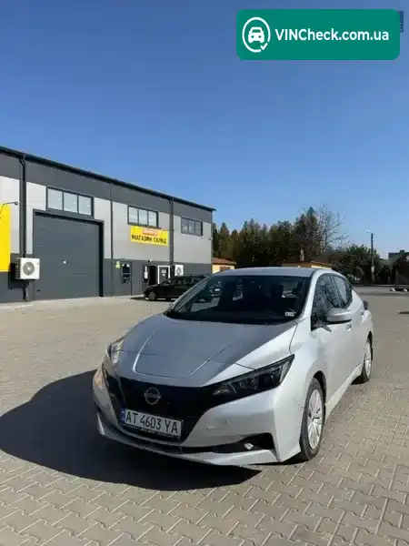 Nissan Leaf 2023, фото з оголошення 2 з 15, VIN 1N4AZ1BV0PC559586