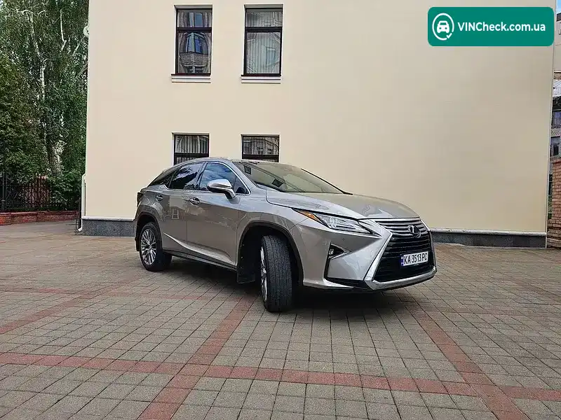 Lexus RX 2017, фото з оголошення 1 з 21, VIN 2T2BZMCA4HC079406