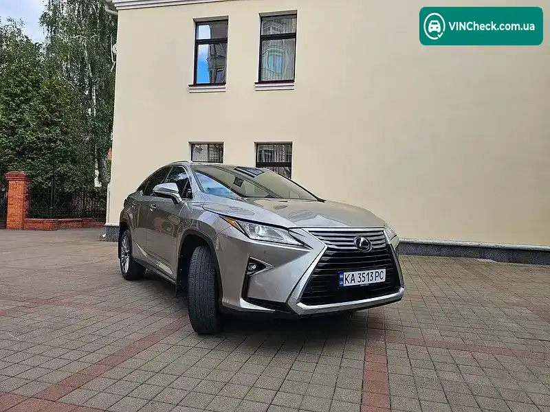 Lexus RX 2017, фото з оголошення 2 з 21, VIN 2T2BZMCA4HC079406