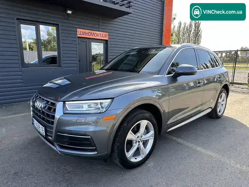 Audi Q5 2019, фото з оголошення 1 з 21, VIN WA1ANAFY1L2042978