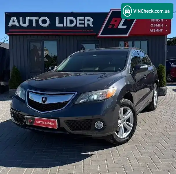Acura RDX 2013, фото з оголошення 1 з 20, VIN 5J8TB3H52DL017140