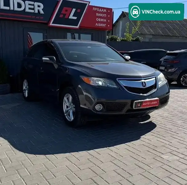Acura RDX 2013, фото з оголошення 2 з 20, VIN 5J8TB3H52DL017140