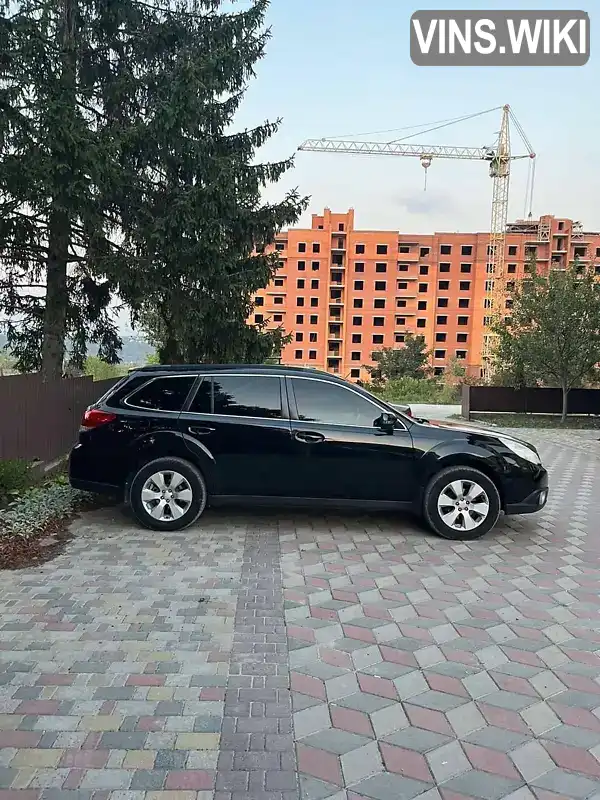 Subaru Outback 2011, фото з оголошення 1 з 20, VIN JF1BR9L95BG080183