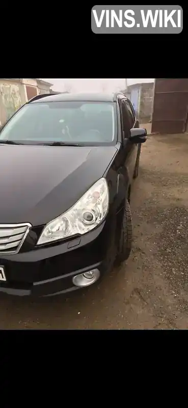 Subaru Outback 2011, фото з оголошення 2 з 20, VIN JF1BR9L95BG080183