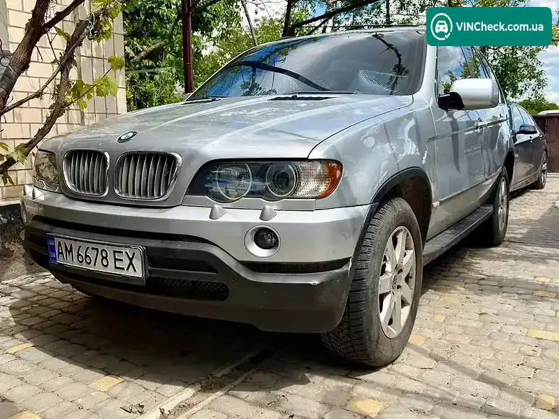 BMW X5 2004, фото з оголошення 1 з 9, VIN WBAFA71050LU83916