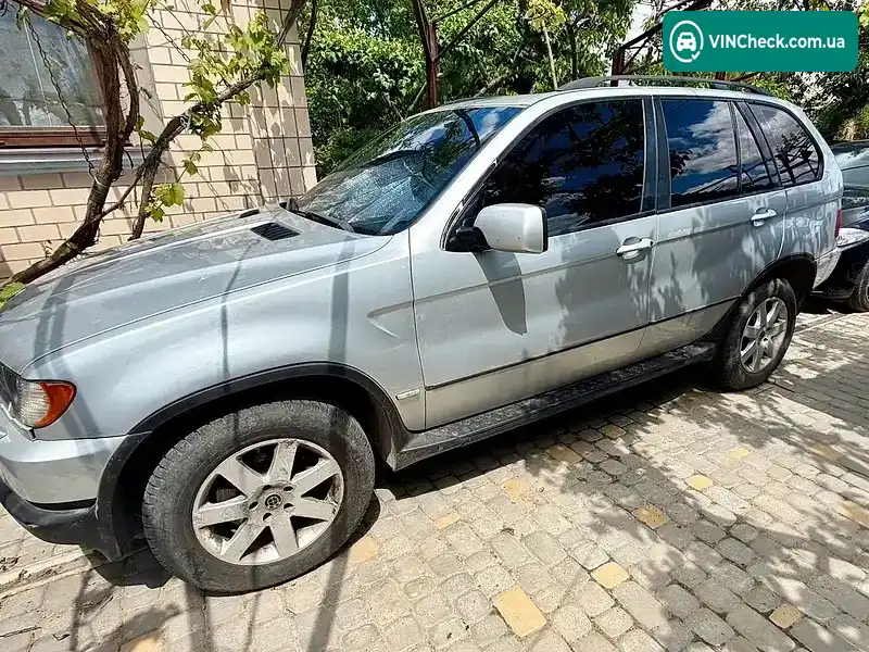BMW X5 2004, фото з оголошення 2 з 9, VIN WBAFA71050LU83916