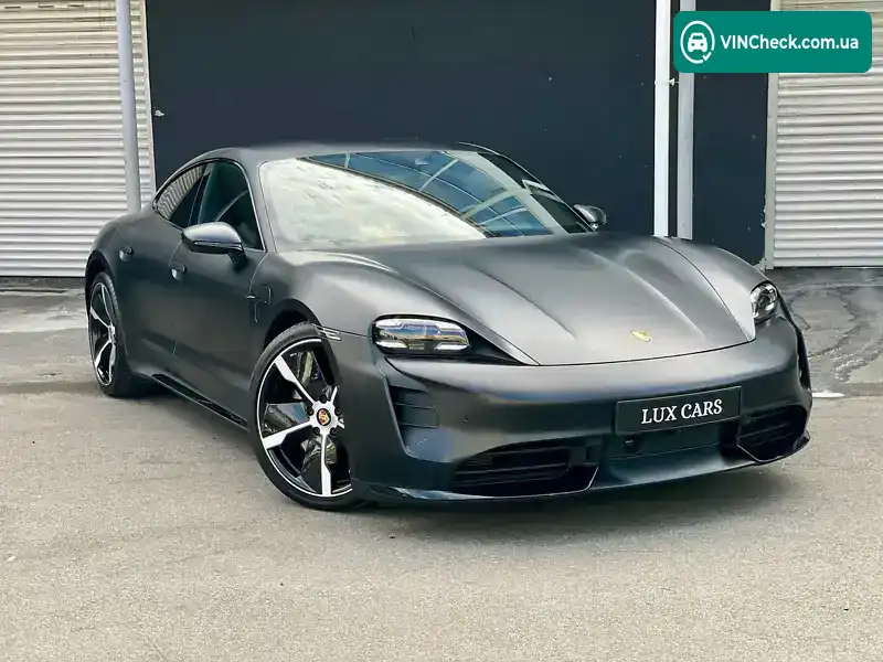 Porsche Taycan 2020, фото з оголошення 1 з 21, VIN WP0ZZZY1ZLSA67034