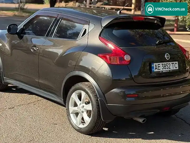 Nissan Juke 2011, фото з оголошення 2 з 20, VIN SJNFBAF15U6120847