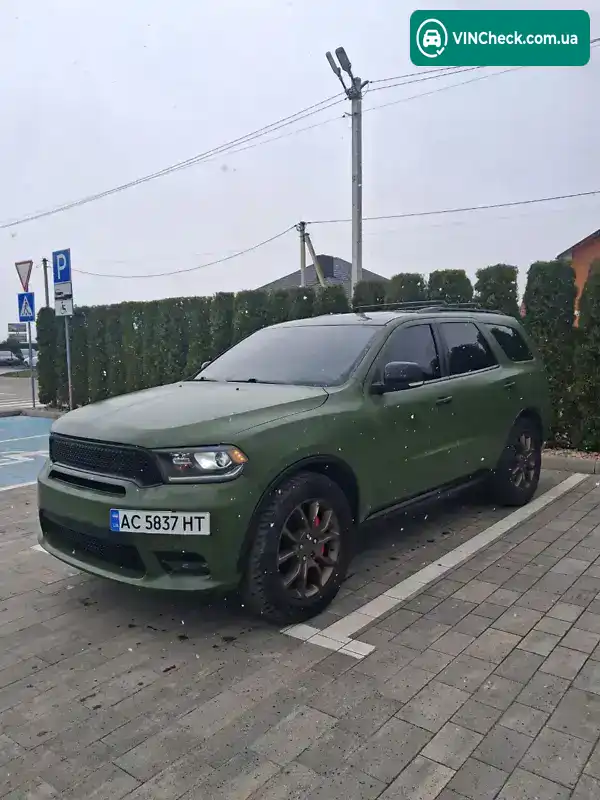 Dodge Durango 2017, фото з оголошення 1 з 21, VIN 1C4RDJDG1HC817173