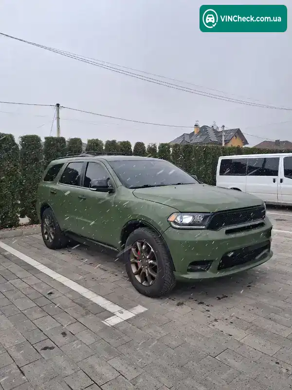 Dodge Durango 2017, фото з оголошення 2 з 21, VIN 1C4RDJDG1HC817173
