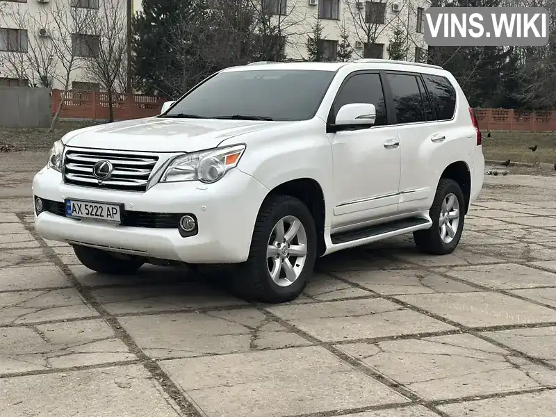 Lexus GX 2010, фото з оголошення 2 з 21, VIN JTJJM7FX1A5001827