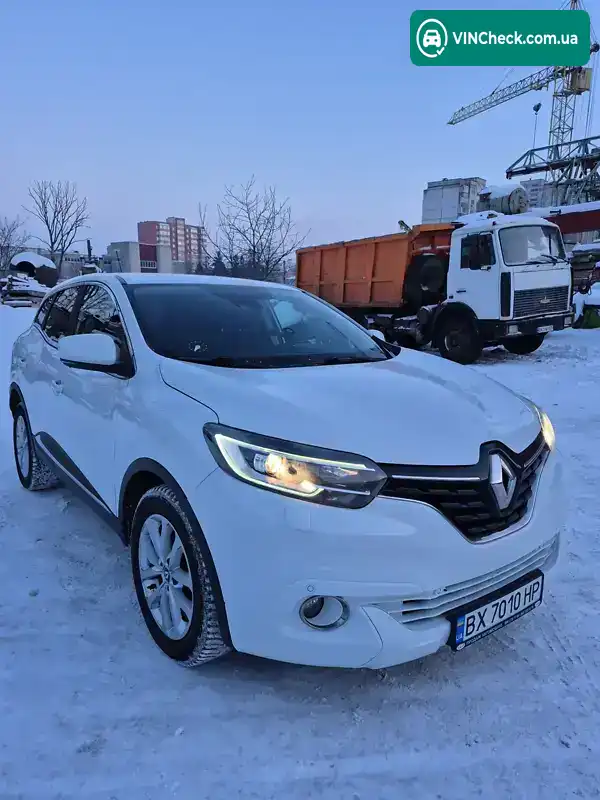 Renault Kadjar 2018, фото з оголошення 1 з 21, VIN VF1RFE00X60797139