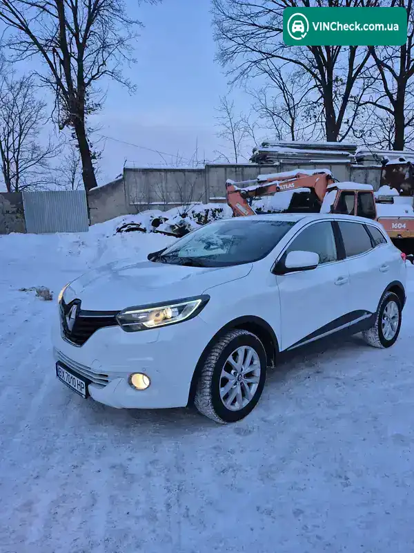 Renault Kadjar 2018, фото з оголошення 2 з 21, VIN VF1RFE00X60797139