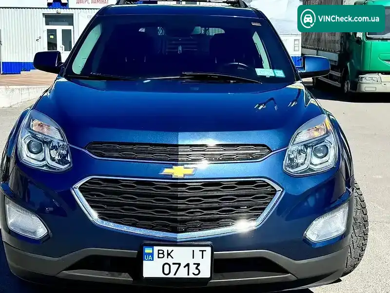 Chevrolet Equinox 2016, фото з оголошення 2 з 21, VIN 2GNFLFEK6H6247466
